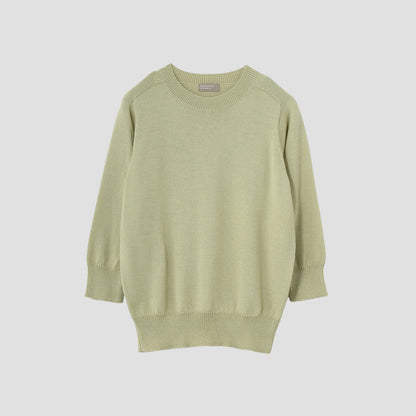WOOL COTTON KNIT