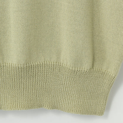 WOOL COTTON KNIT