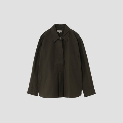 FINE COTTON POPLIN SHIRT