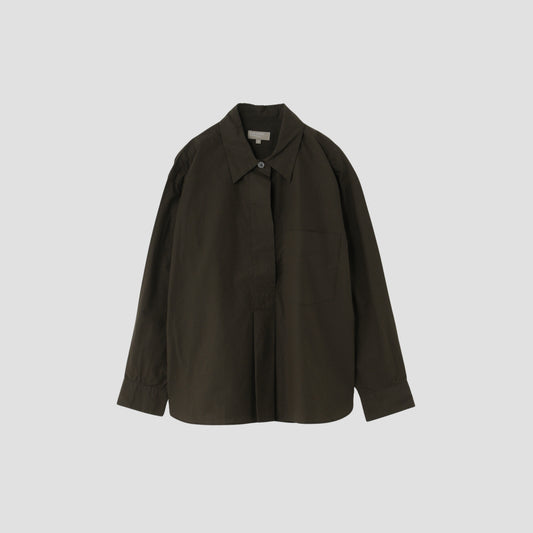 FINE COTTON POPLIN SHIRT