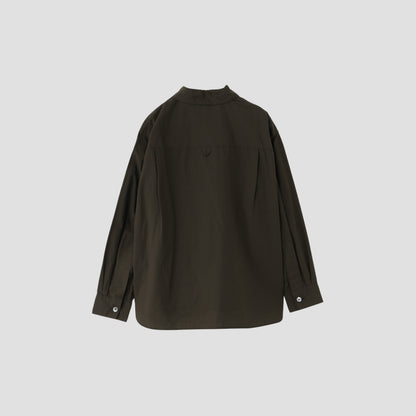 FINE COTTON POPLIN SHIRT