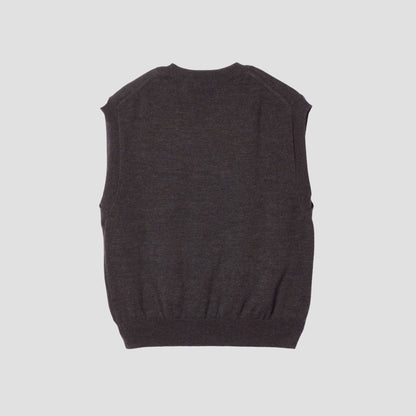 POCKET SLIPOVER KNIT