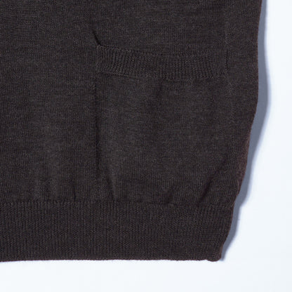 POCKET SLIPOVER KNIT