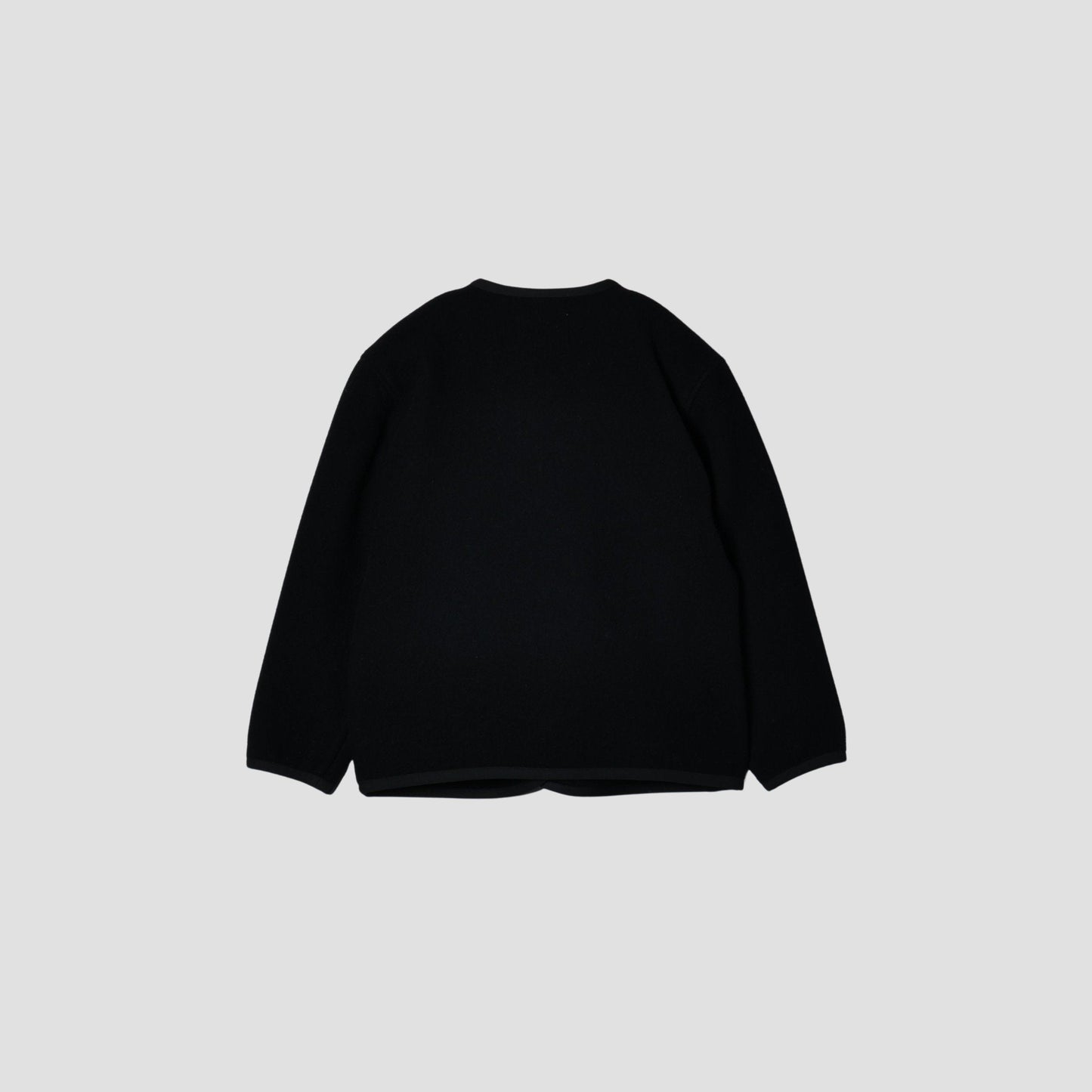 SOFT WOOL FLEECE BLOUSON