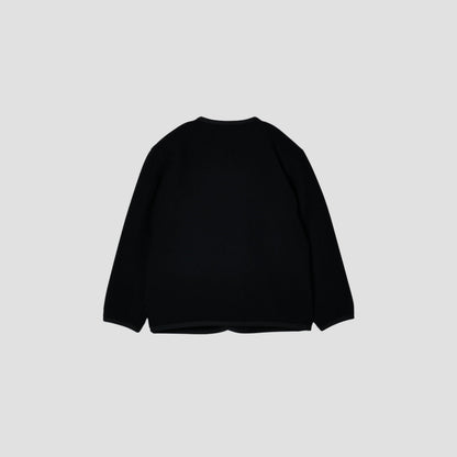 SOFT WOOL FLEECE BLOUSON