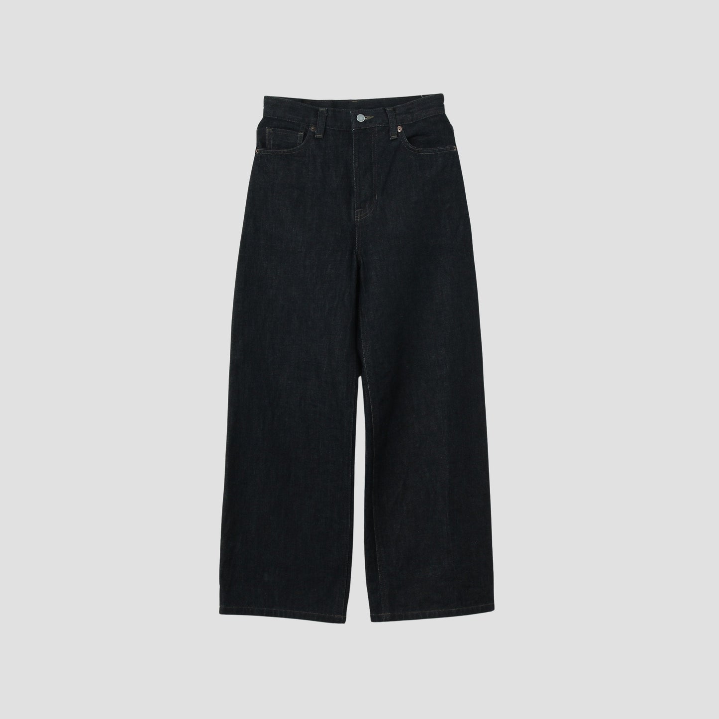 ORGANIC COTTON DENIM TROUSERS