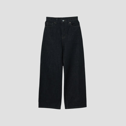 ORGANIC COTTON DENIM TROUSERS