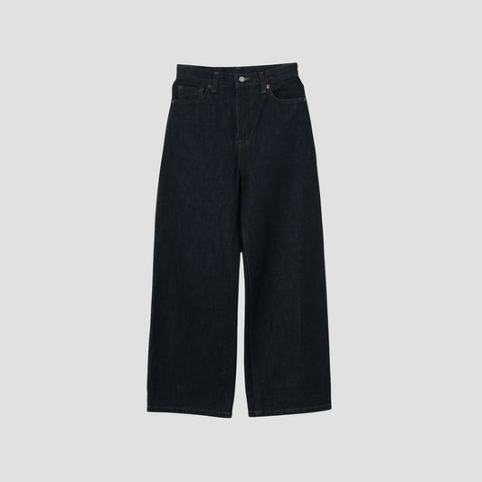 ORGANIC COTTON DENIM TROUSERS