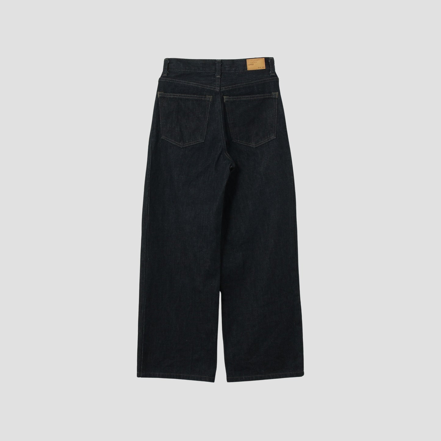 ORGANIC COTTON DENIM TROUSERS