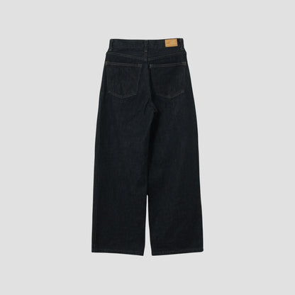 ORGANIC COTTON DENIM TROUSERS