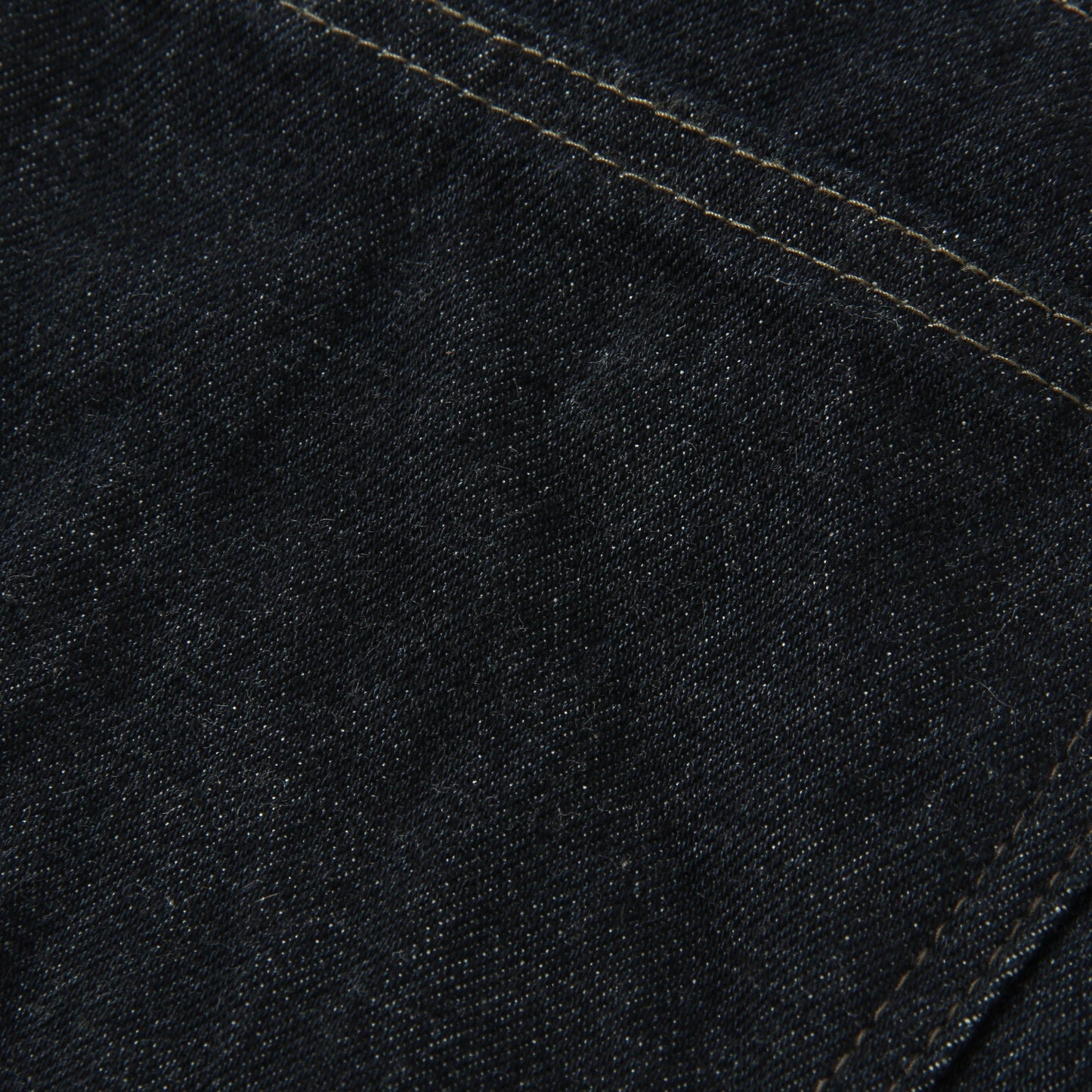 ORGANIC COTTON DENIM TROUSERS