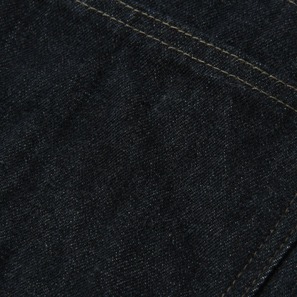 ORGANIC COTTON DENIM TROUSERS