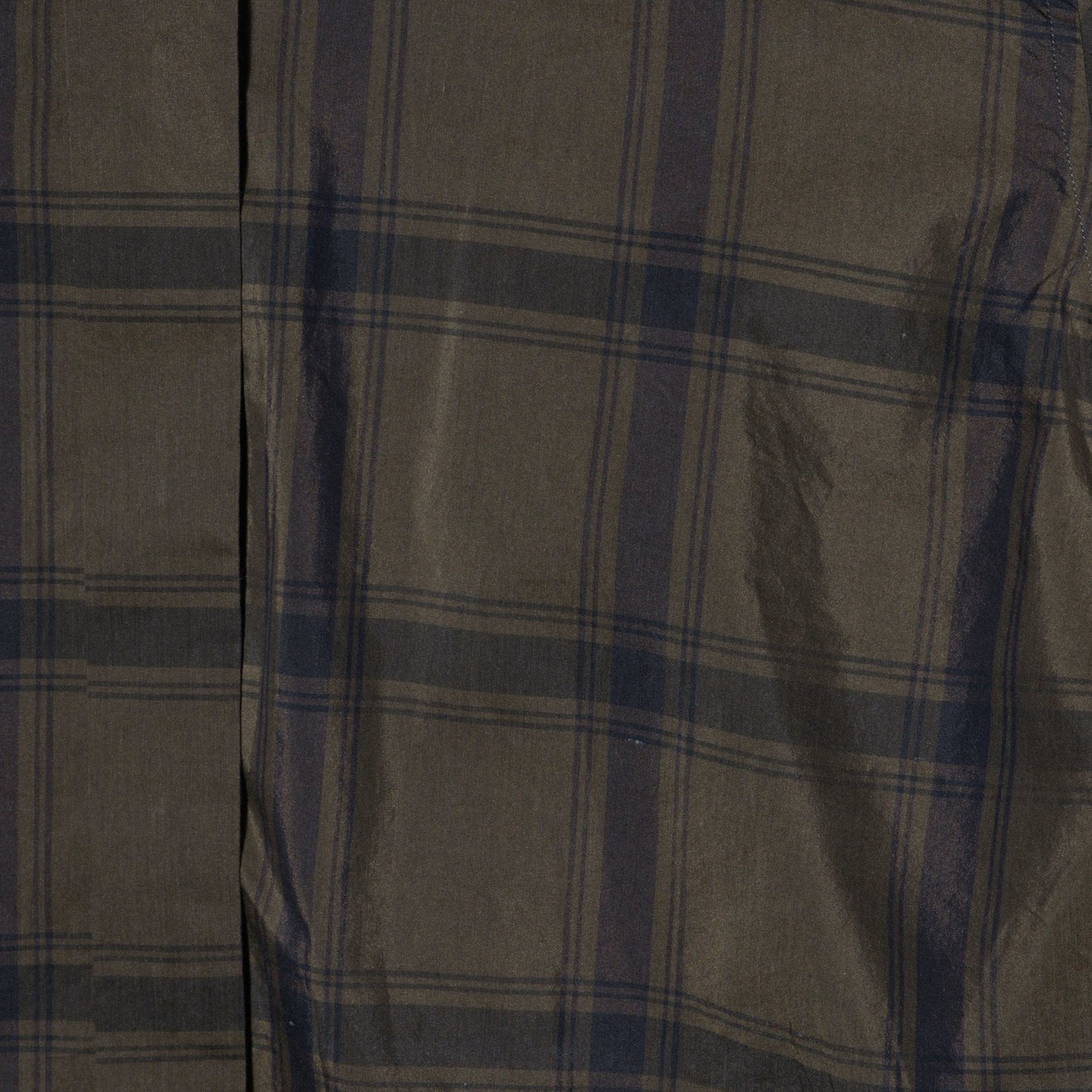 COTTON SILK CHECK SHIRT
