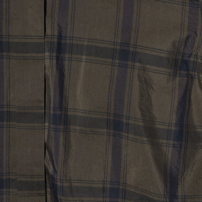 COTTON SILK CHECK SHIRT