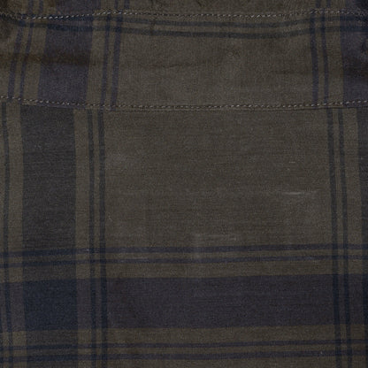COTTON SILK CHECK SHIRT