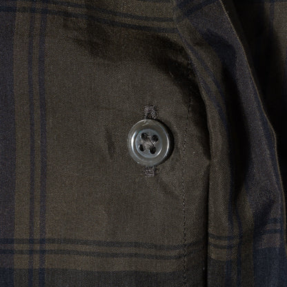 COTTON SILK CHECK SHIRT