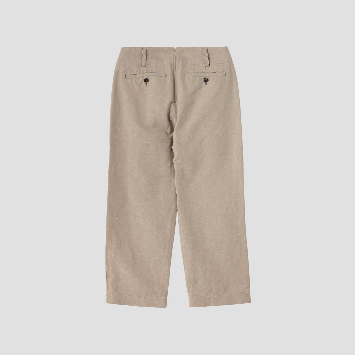 COTTON LINEN TROUSERS