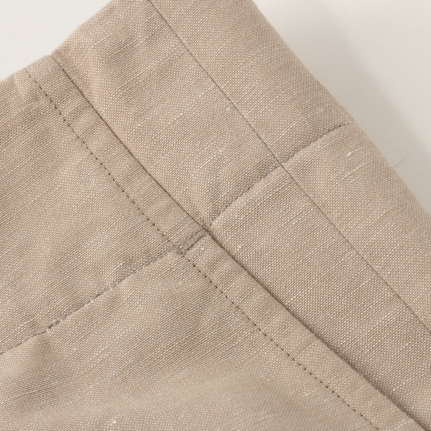 COTTON LINEN TROUSERS