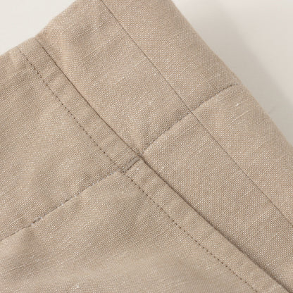 COTTON LINEN TROUSERS