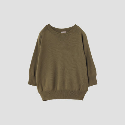 WOOL COTTON KNIT