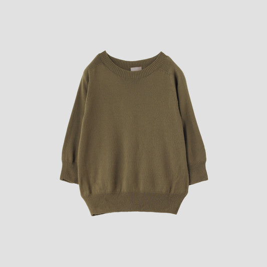 WOOL COTTON KNIT