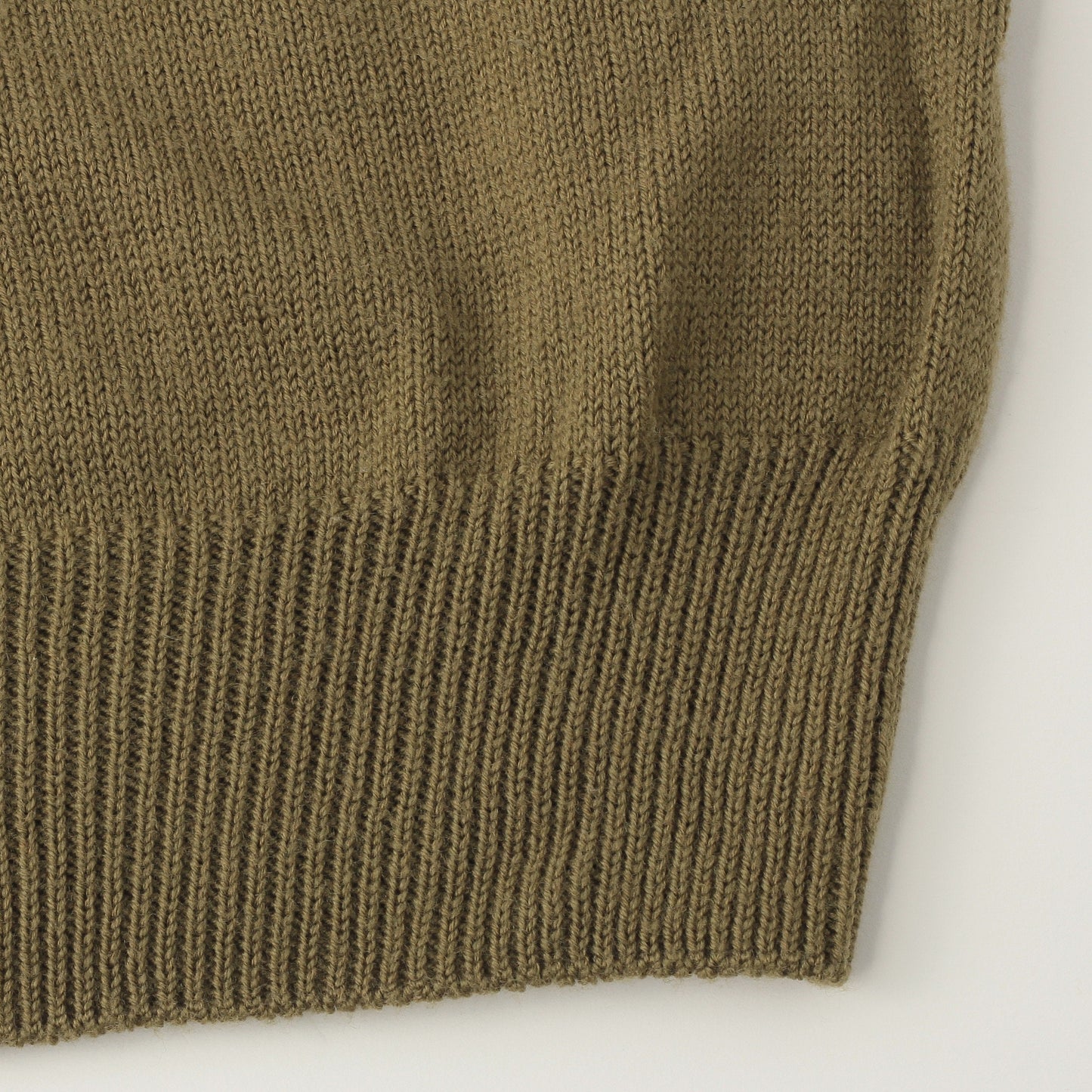 WOOL COTTON KNIT