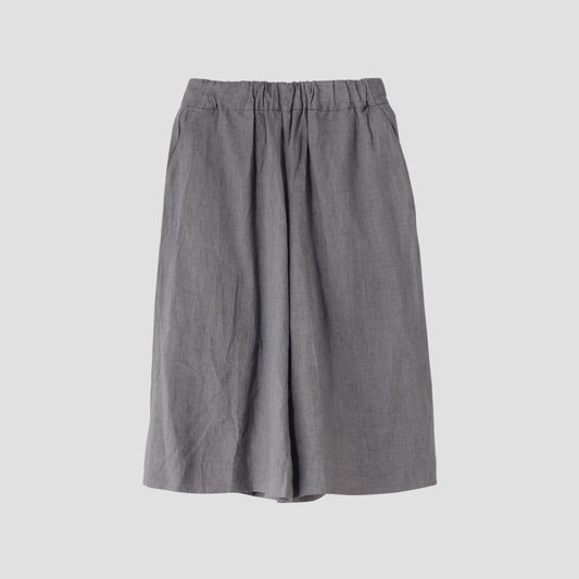 LINEN MELANGE TROUSERS