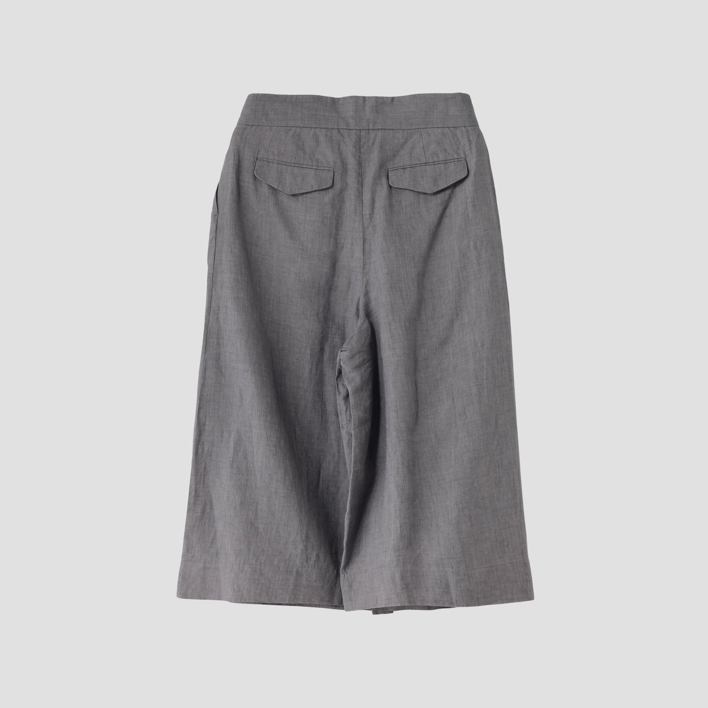 LINEN MELANGE TROUSERS