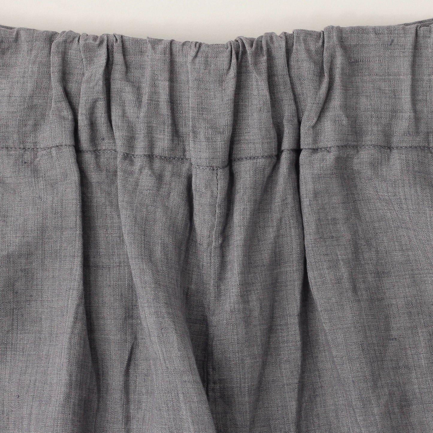LINEN MELANGE TROUSERS