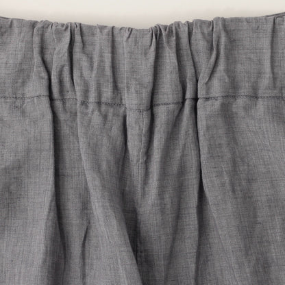 LINEN MELANGE TROUSERS