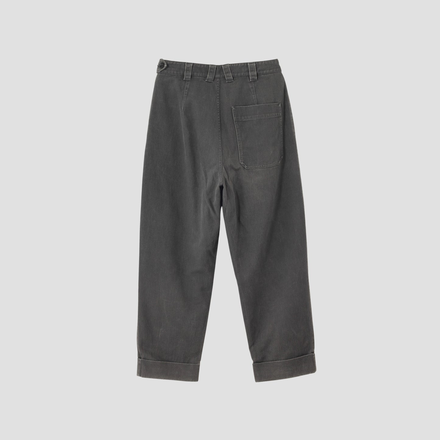 SOFT COTTON DRILL TROUSERS