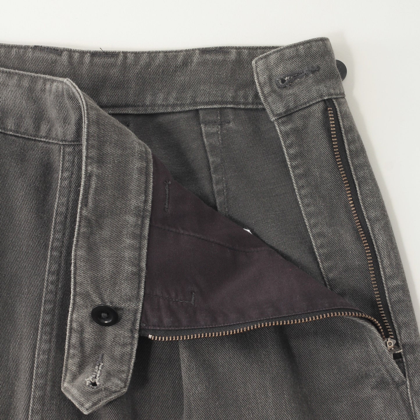 SOFT COTTON DRILL TROUSERS