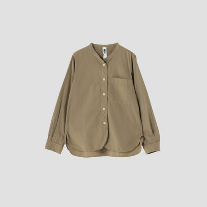 GARMENT DYE BASIC POPLIN(MHL SHOP限定) SHIRT