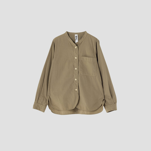 GARMENT DYE BASIC POPLIN(MHL SHOP限定) SHIRT