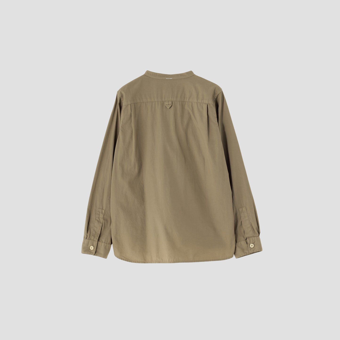 GARMENT DYE BASIC POPLIN(MHL SHOP限定) SHIRT