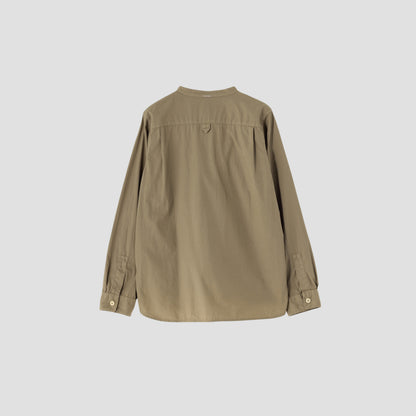 GARMENT DYE BASIC POPLIN(MHL SHOP限定) SHIRT