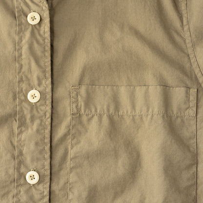 GARMENT DYE BASIC POPLIN(MHL SHOP限定) SHIRT