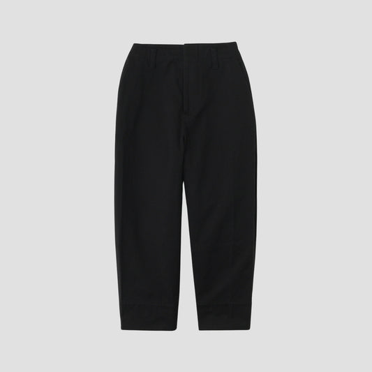 ORGANIC COTTON TWILL TROUSERS