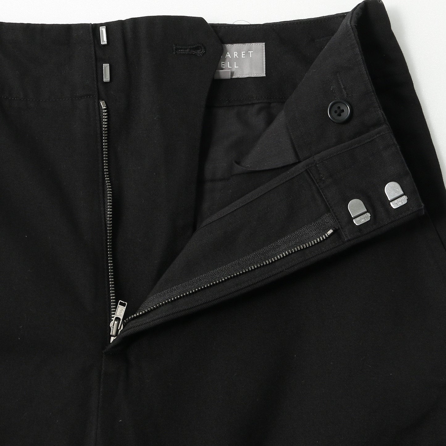 ORGANIC COTTON TWILL TROUSERS
