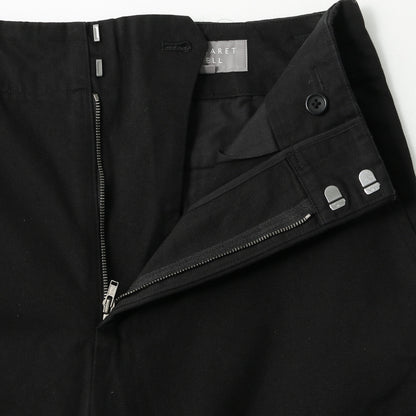 ORGANIC COTTON TWILL TROUSERS