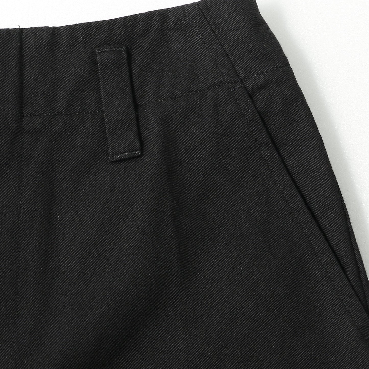 ORGANIC COTTON TWILL TROUSERS