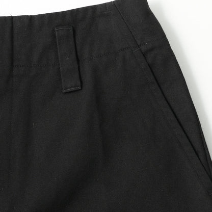 ORGANIC COTTON TWILL TROUSERS