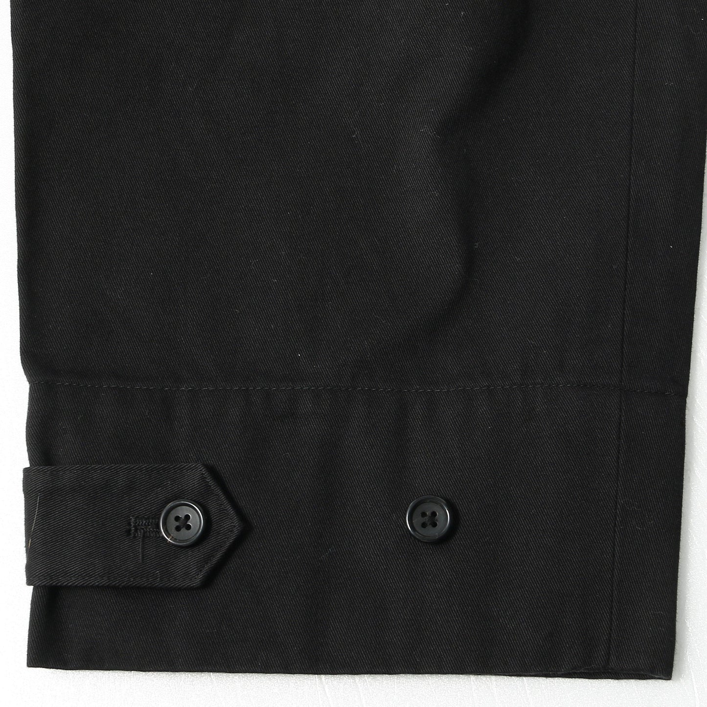 ORGANIC COTTON TWILL TROUSERS