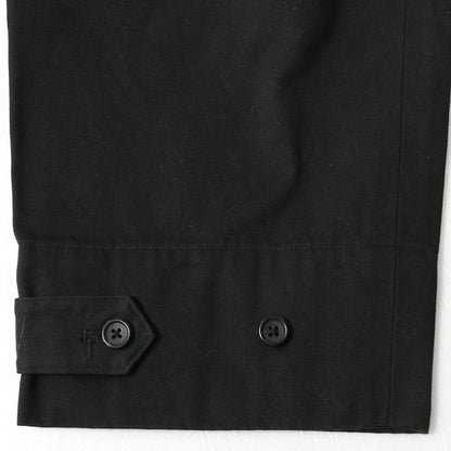 ORGANIC COTTON TWILL TROUSERS