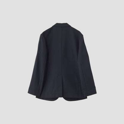SUPERFINE HOPSACK WOOL JACKET