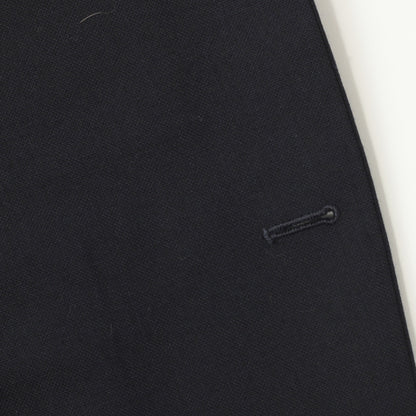 SUPERFINE HOPSACK WOOL JACKET