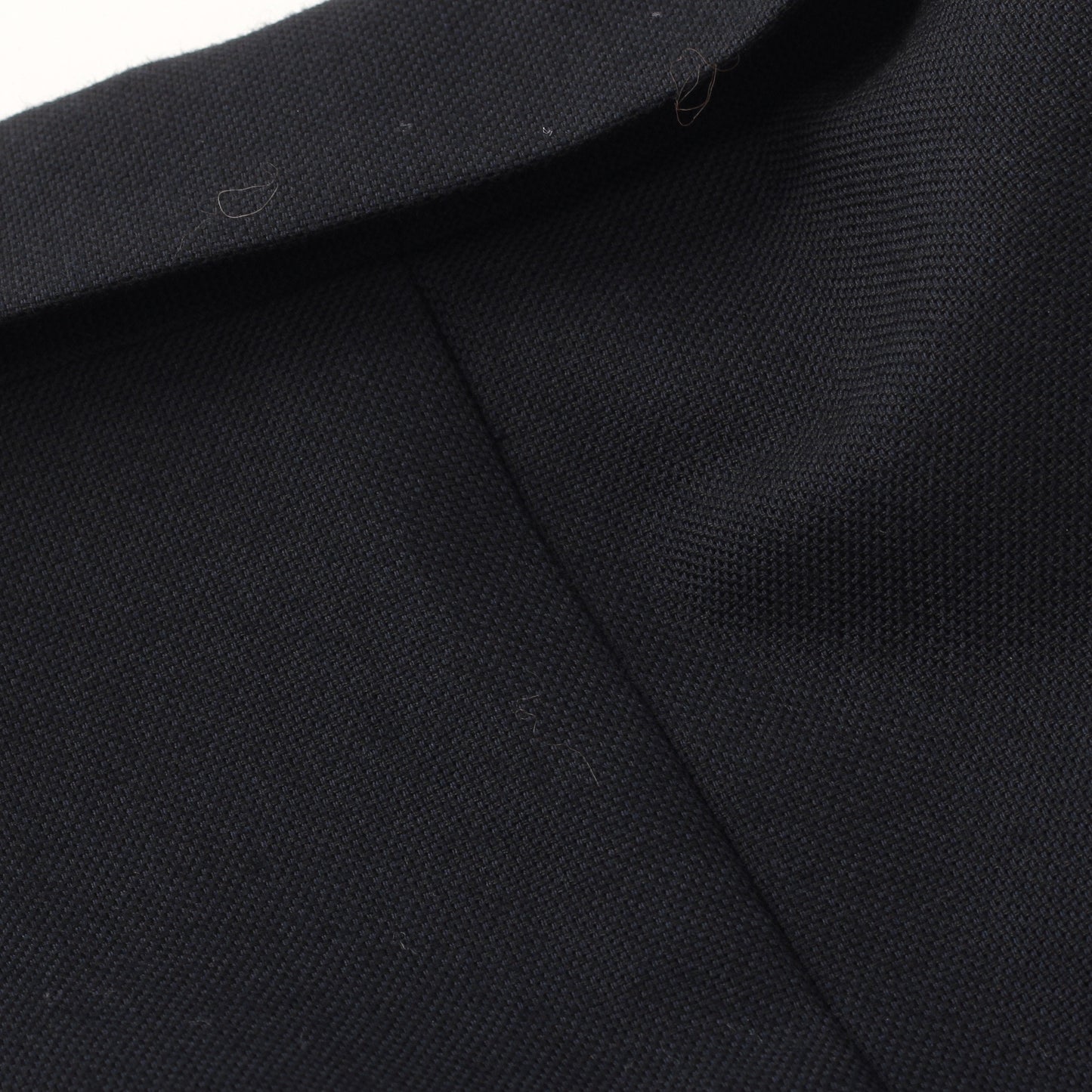 SUPERFINE HOPSACK WOOL JACKET