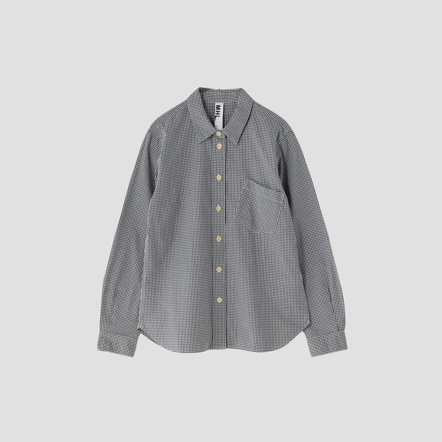 BASIC GINGHAM SHIRT
