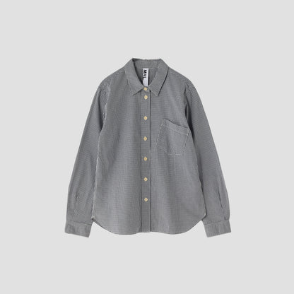 BASIC GINGHAM SHIRT