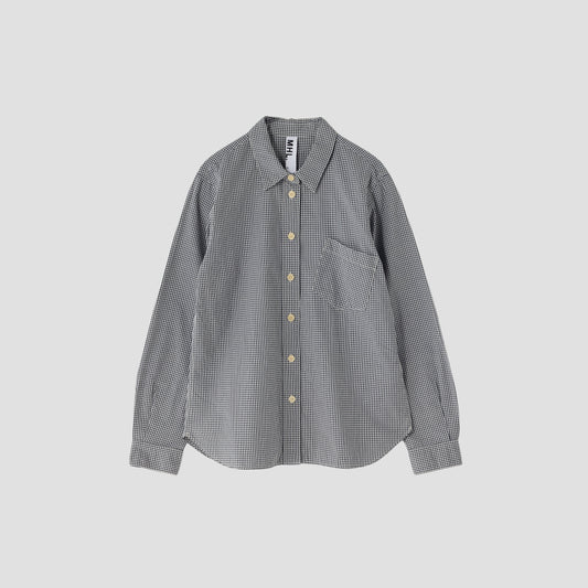 BASIC GINGHAM SHIRT